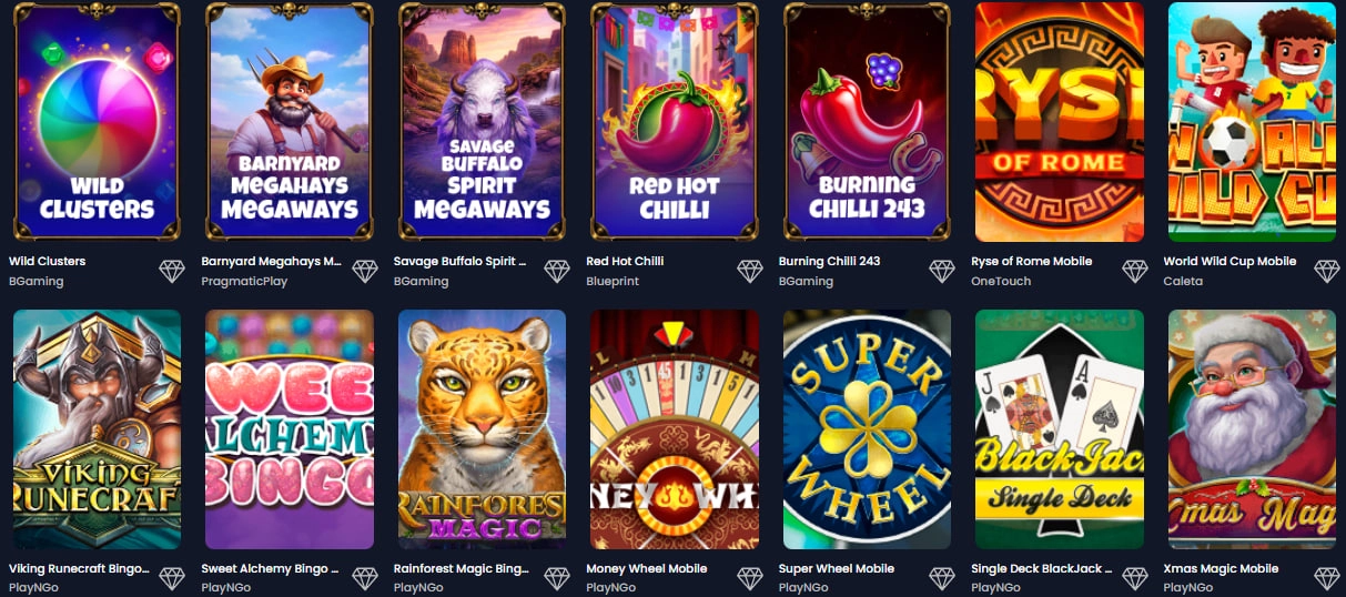 booty casino popular slots